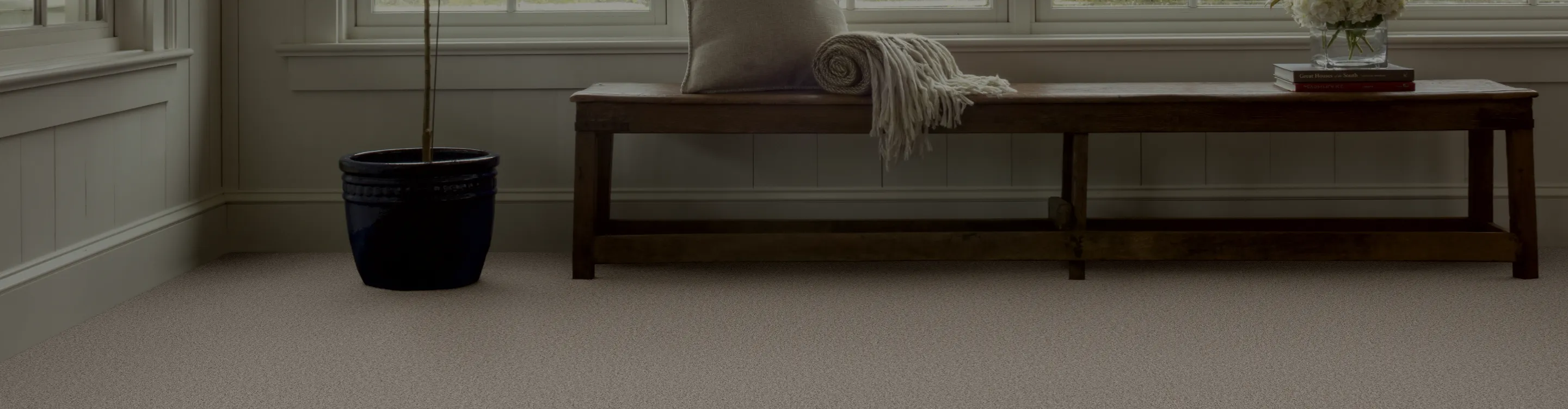 carpet in foyer